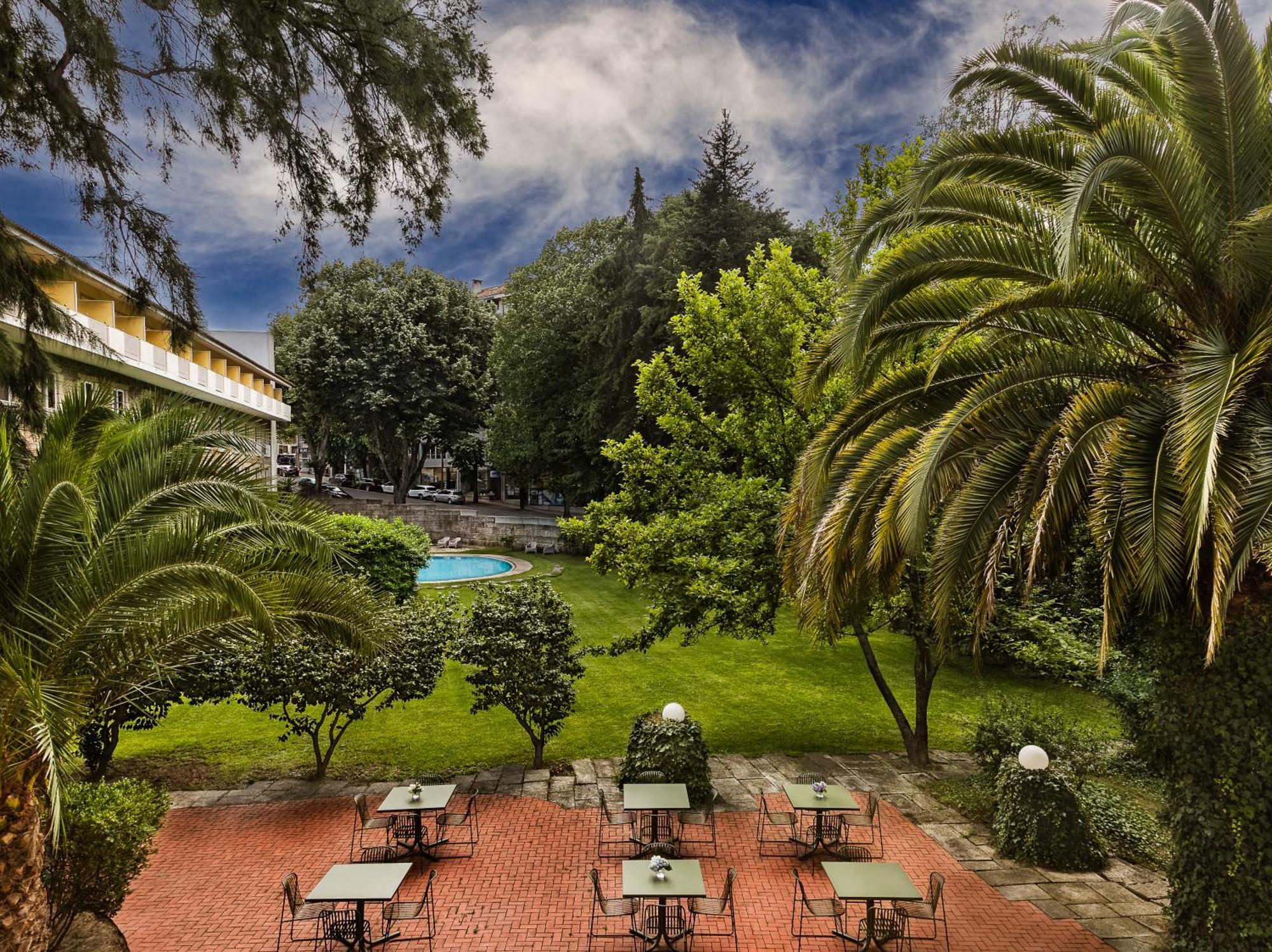 Hotel Grao Vasco Viseu Exterior foto